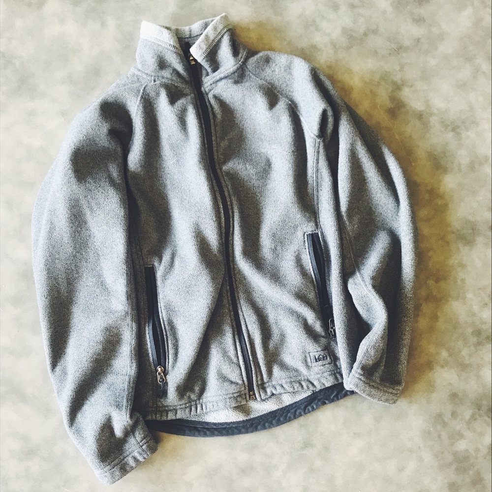 Fleece jacket!